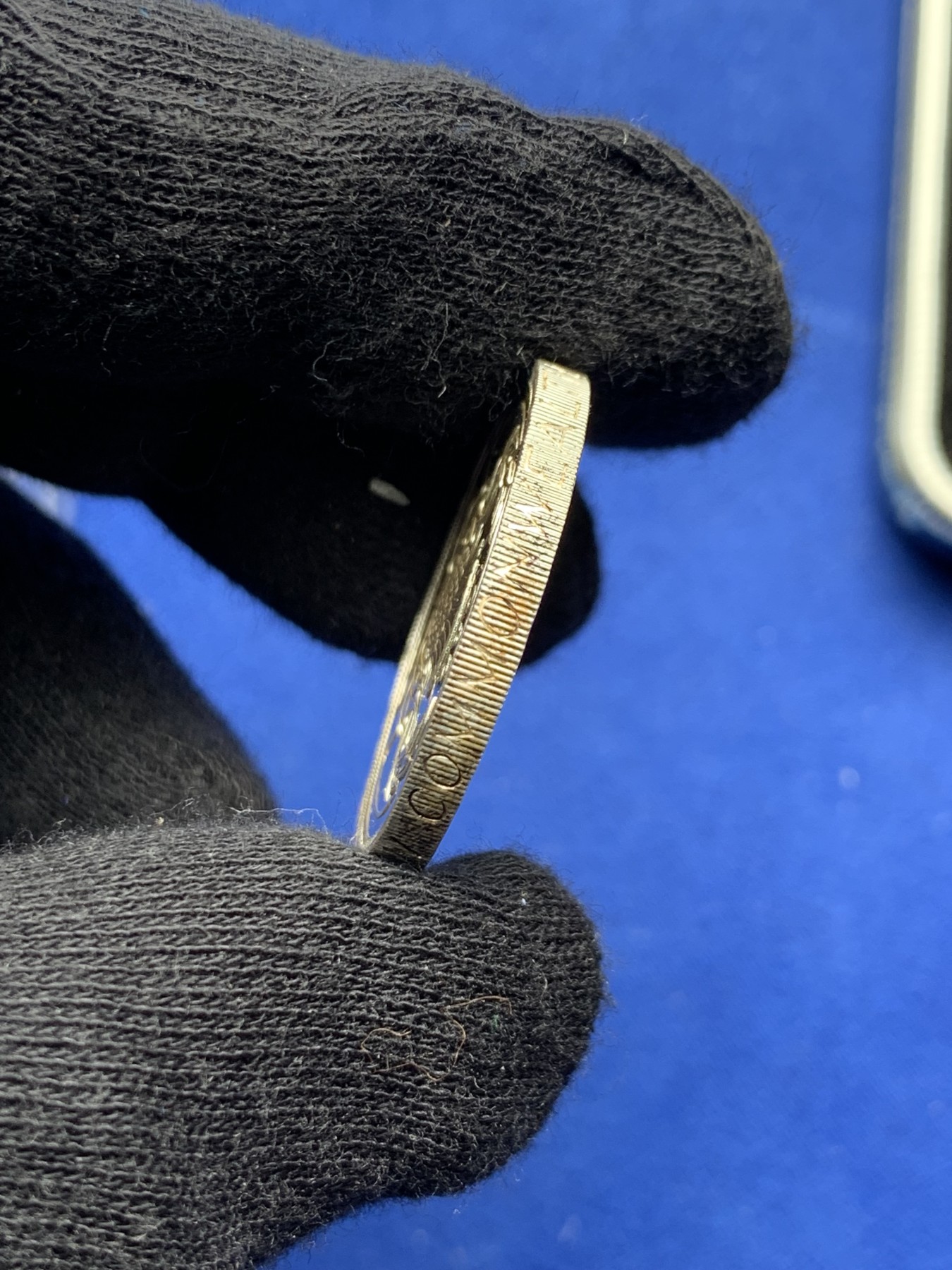 《竞宝斋》第238场-周日，周一，周二，周三 疯狂4连拍 (全场包邮) 英国1986年2镑精制 银币 15.98克