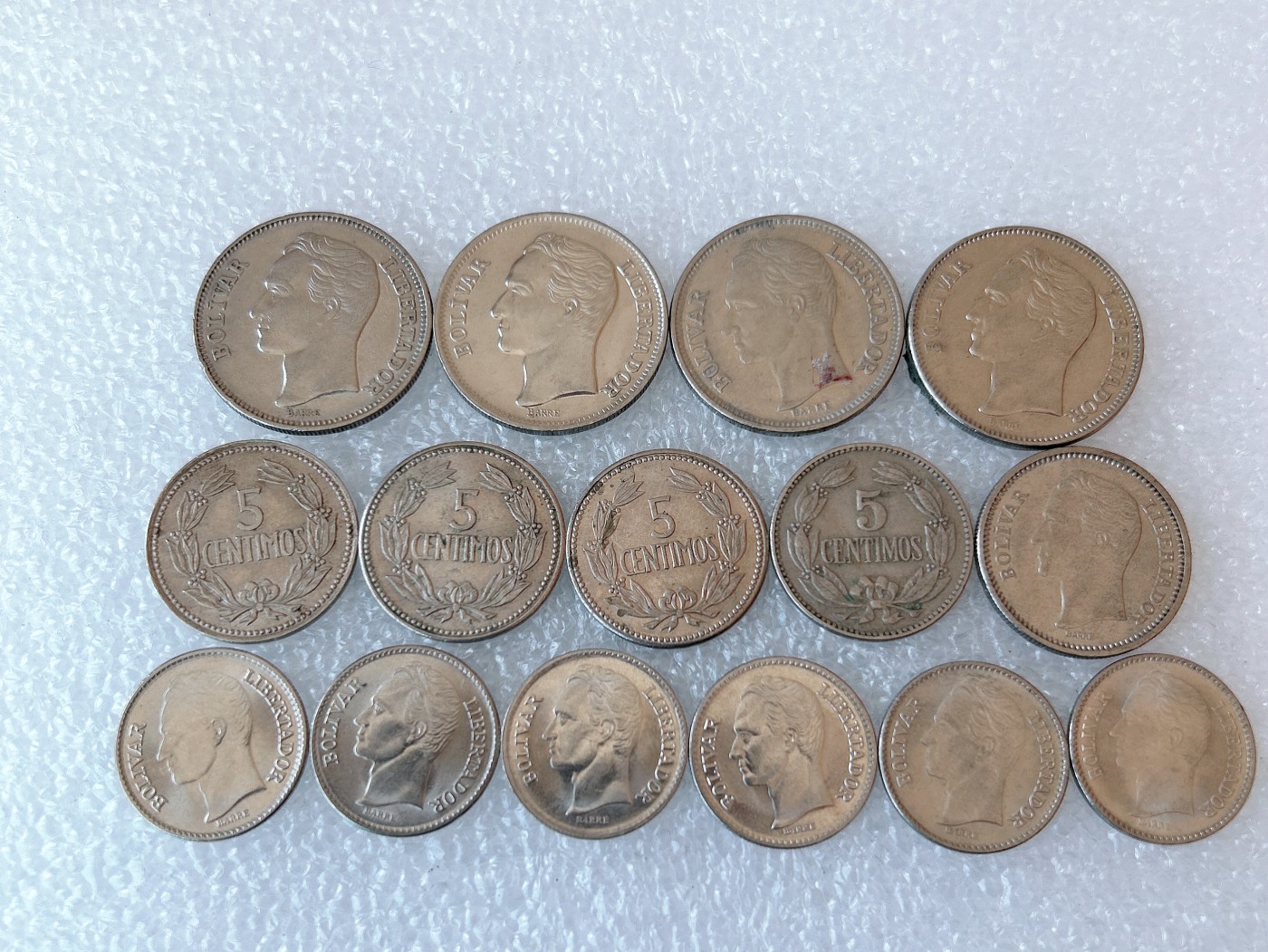 第一海外回流一元起拍收藏 散币场 第60期 委内瑞拉