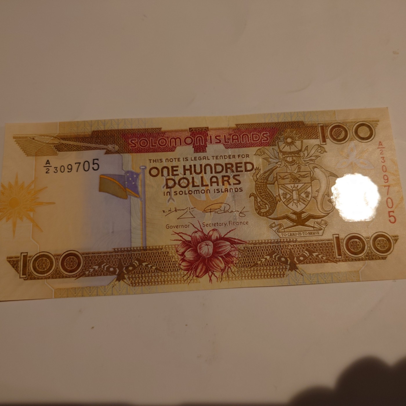 【世界钱币】精选微拍第90期暨2024年第一期 混合场 2006年所罗门群岛100 A2冠全新绝品无4尾号705