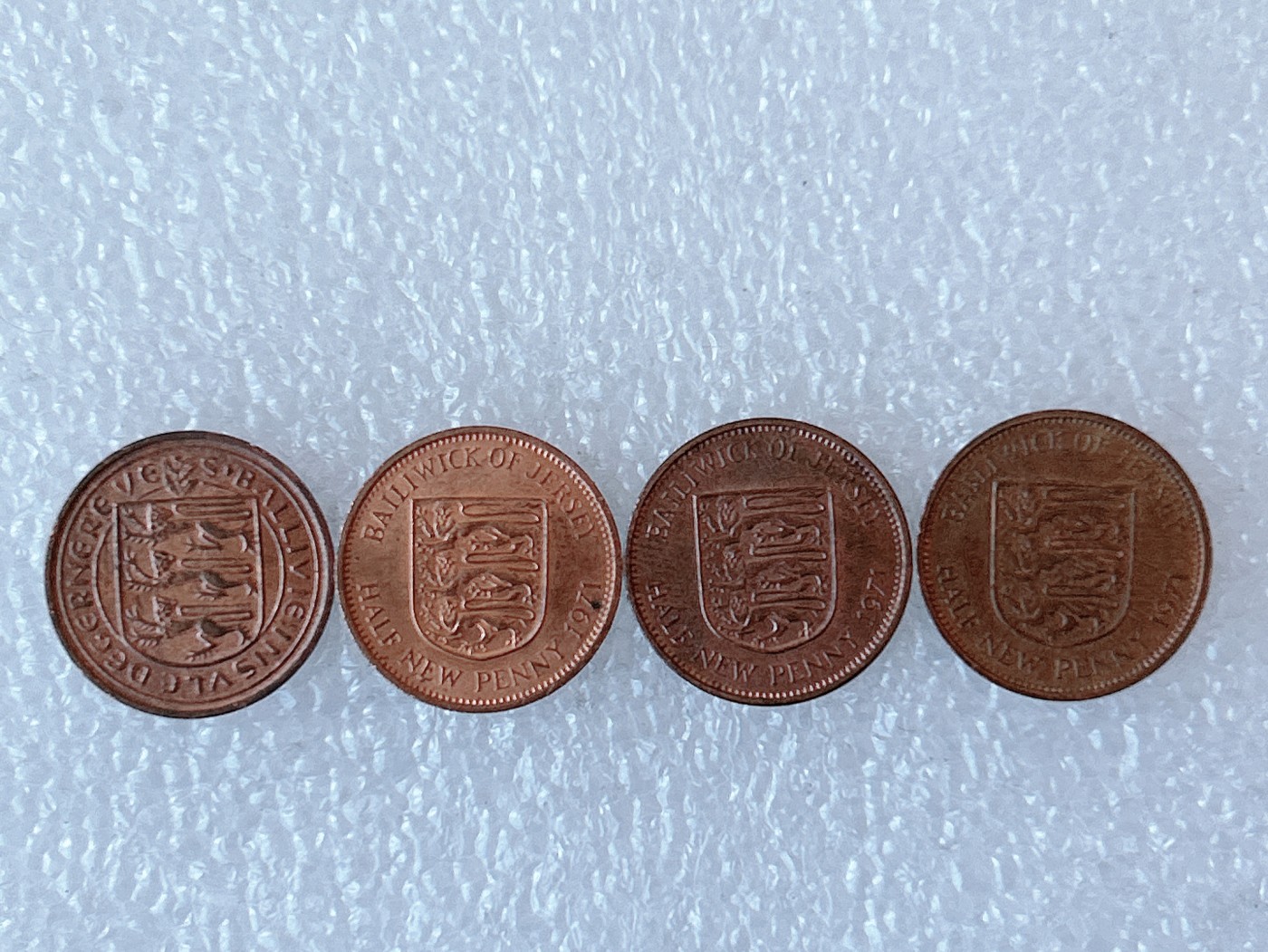 第一海外回流一元起拍收藏 散币场 第60期 英属泽西岛