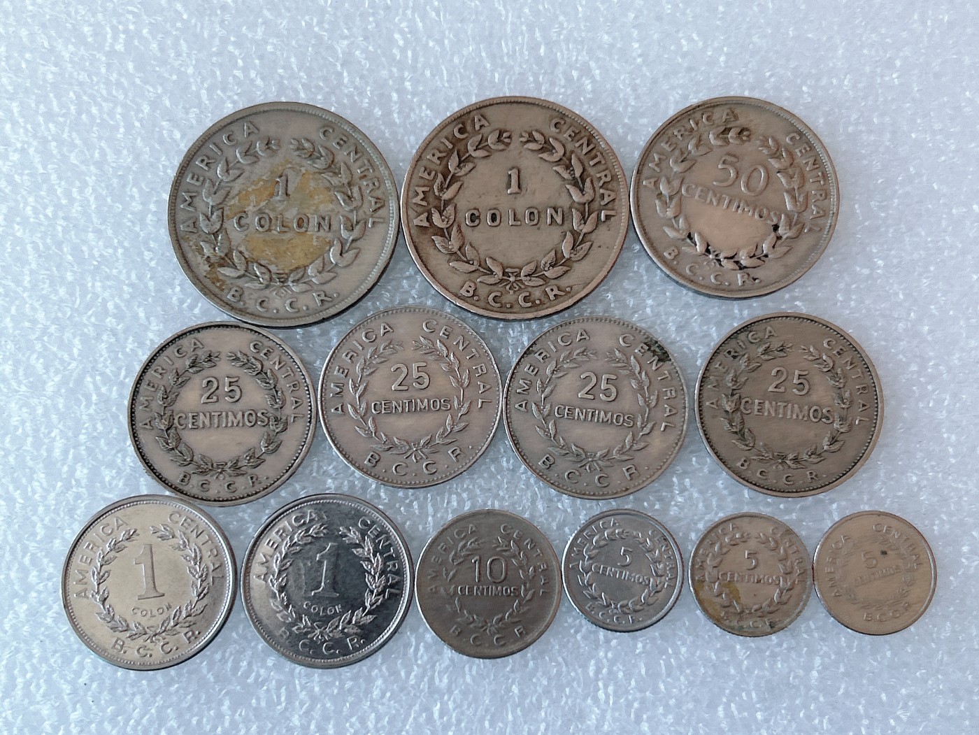 第一海外回流一元起拍收藏 散币场 第60期 哥斯达黎加