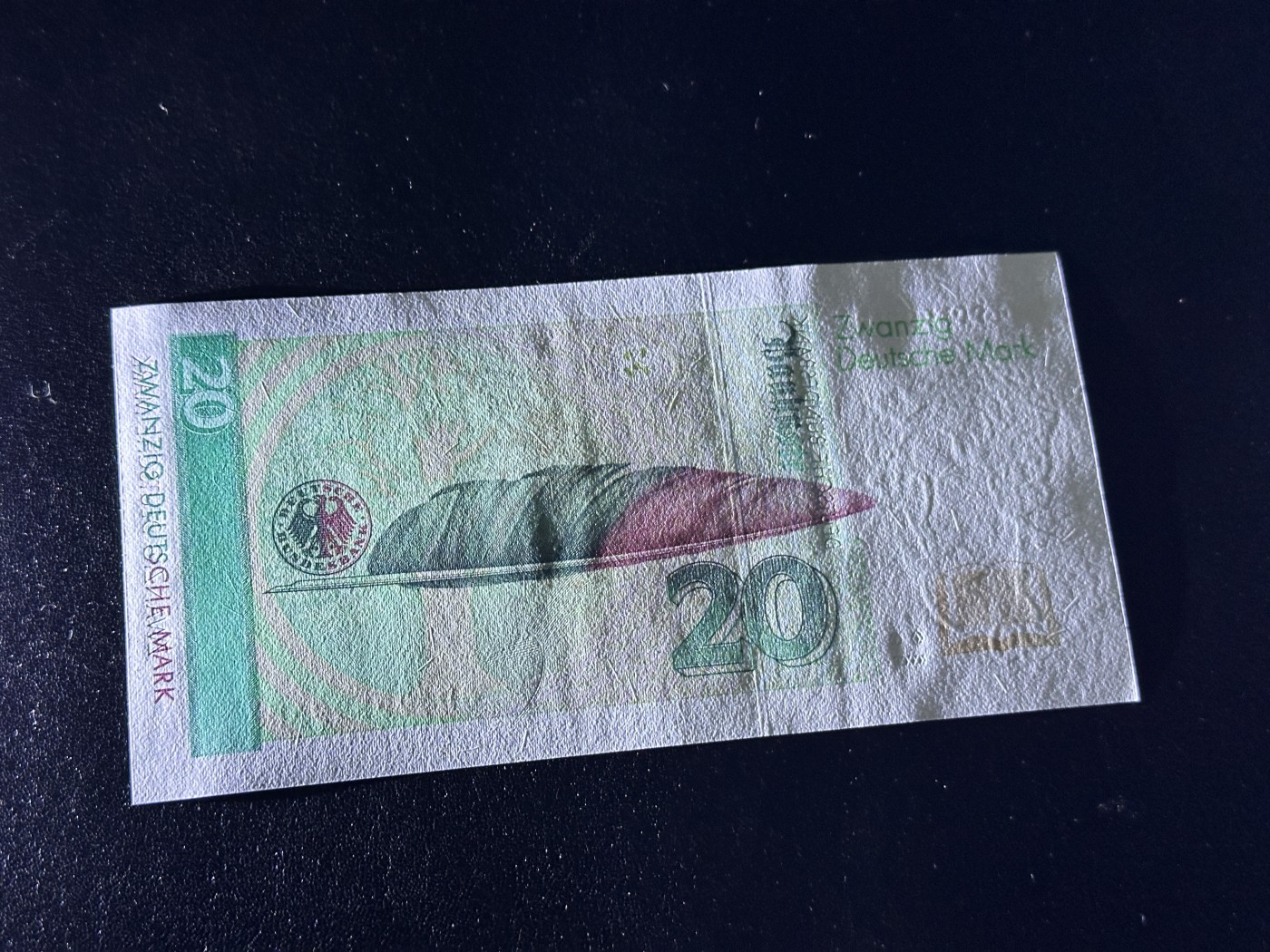 《外钞收藏家》第三百三十四期（连拍第一场） 1993年德国20马克 全新UNC 无47