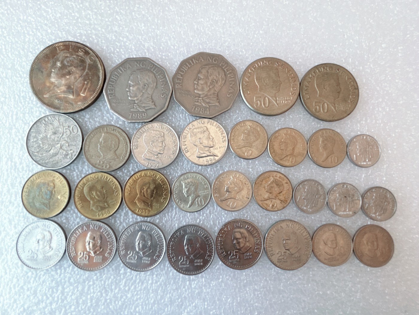 第一海外回流一元起拍收藏 散币场 第60期 菲律宾