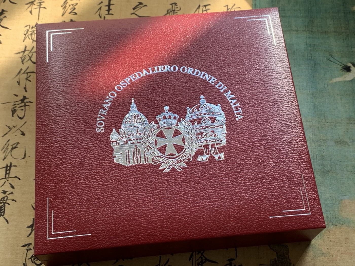 《竞宝斋》第238场-周日，周一，周二，周三 疯狂4连拍 (全场包邮) 马耳他2005年教皇系列大银币九枚  单重31.1克 999银 总重279.9克白银