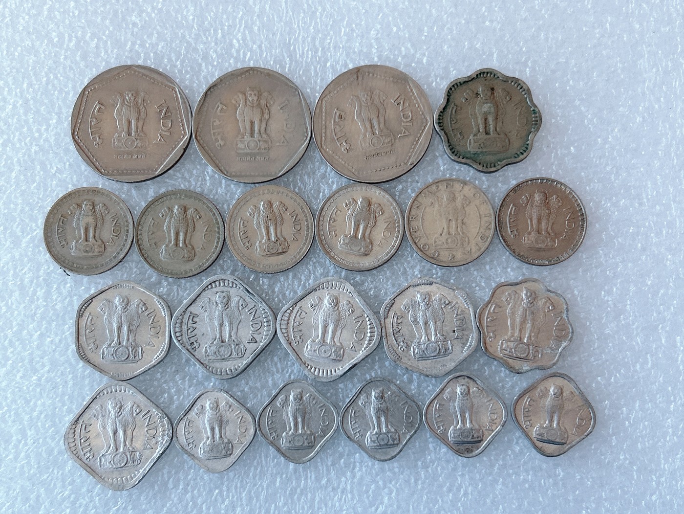 第一海外回流一元起拍收藏 散币场 第60期 印度