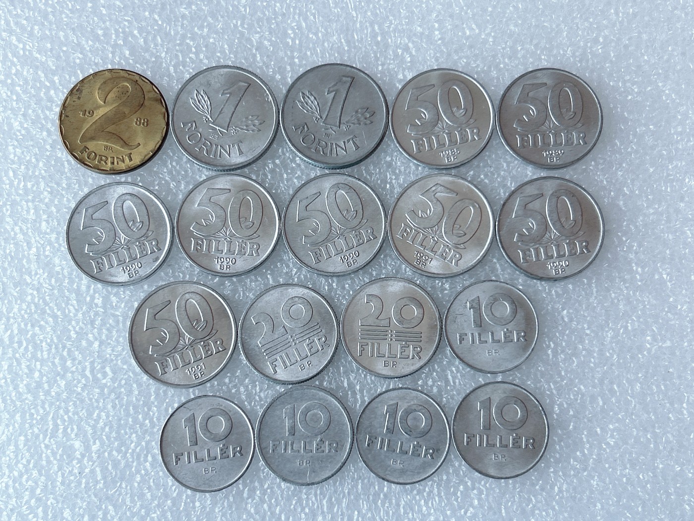 第一海外回流一元起拍收藏 散币场 第60期 匈牙利