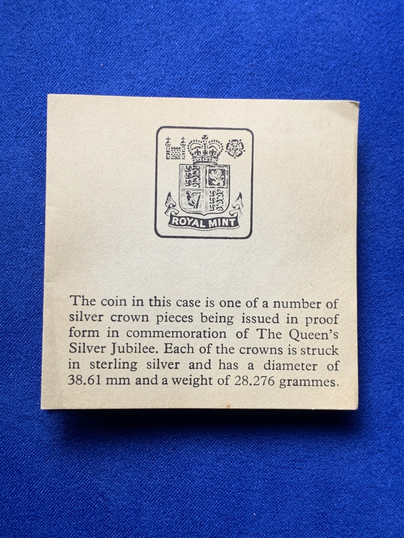 《竞宝斋》第238场-周日，周一，周二，周三 疯狂4连拍 (全场包邮) 英国 1972年 25新便士 精制纪念银币 EP25周年银婚 （38.61mm，28.28克，0.925银） 精制PROOF 发行量10万枚 KM#917a 目录价高，30多美元