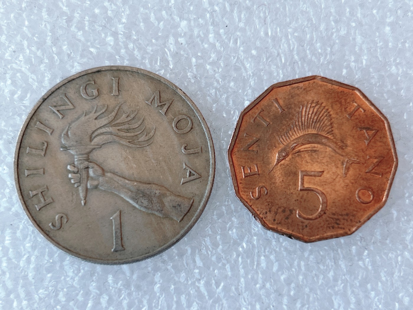 第一海外回流一元起拍收藏 散币场 第60期 坦桑尼亚