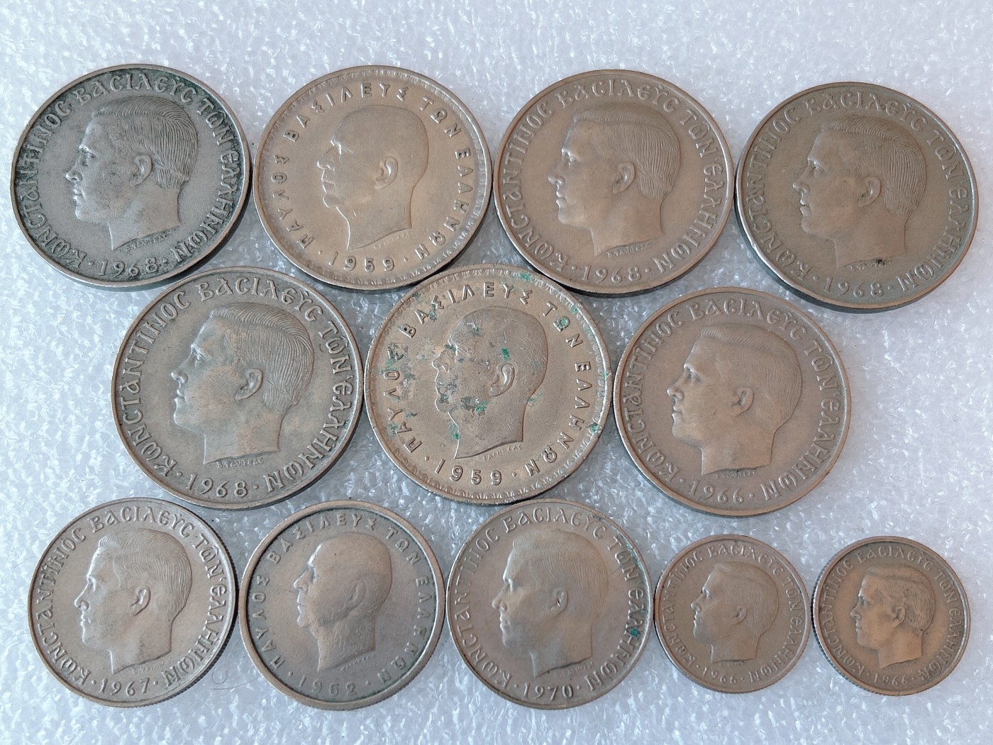 第一海外回流一元起拍收藏 本月最后一期 第61期 希腊 双立人