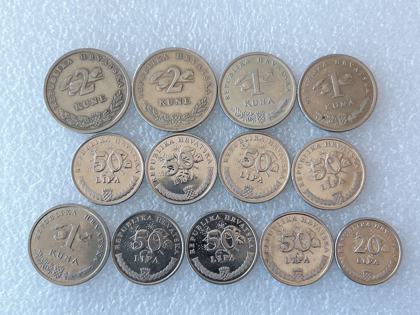 第一海外回流一元起拍收藏 散币场 第60期 克罗地亚