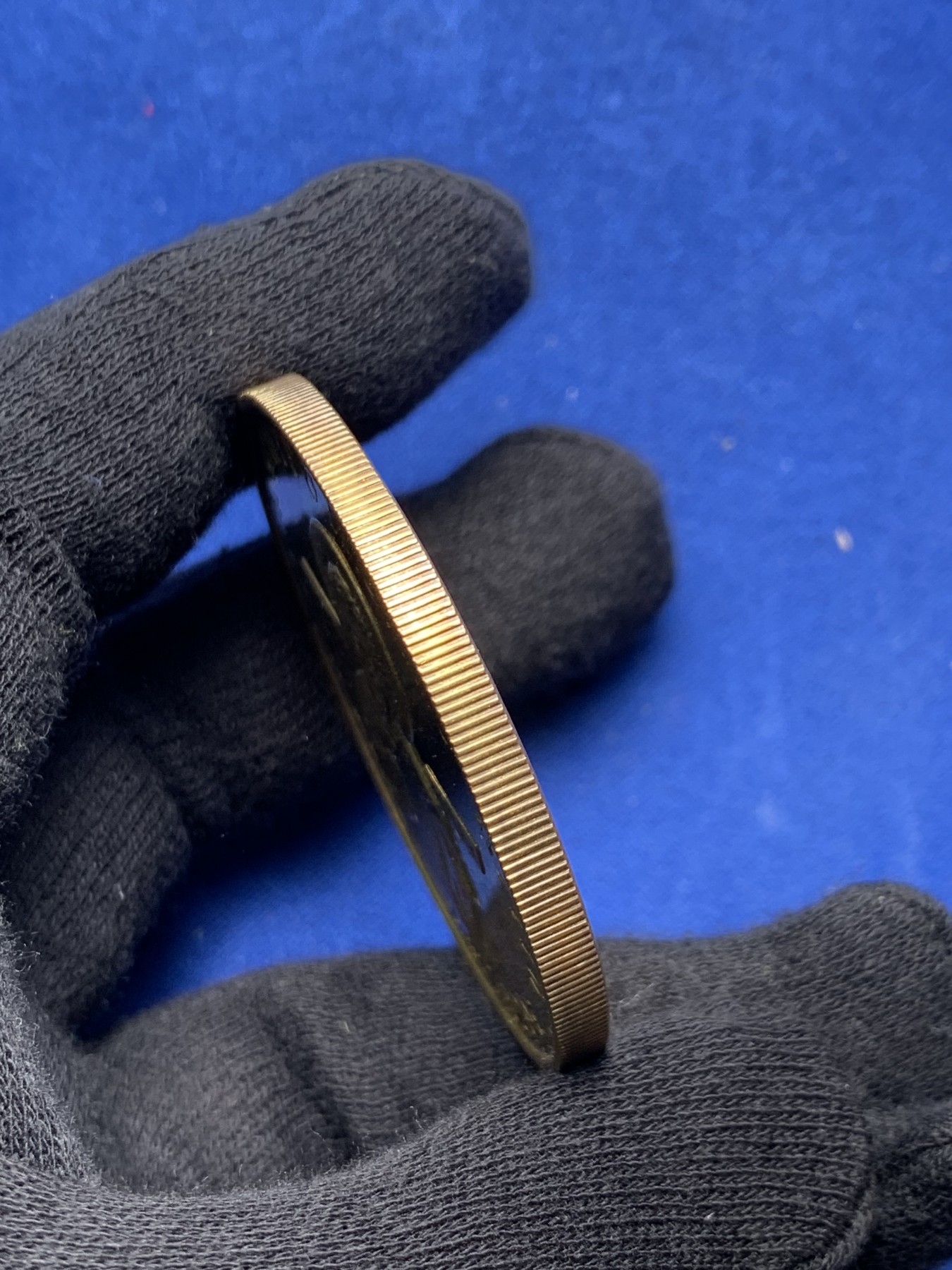 《竞宝斋》第238场-周日，周一，周二，周三 疯狂4连拍 (全场包邮) 希腊1990年纪念拜占庭皇帝建造耶路撒冷教堂黄铜章 大规格