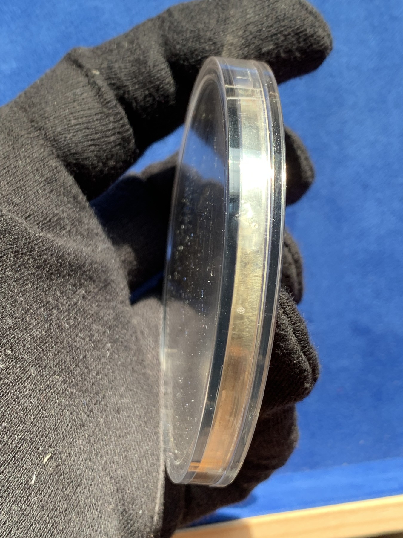 《竞宝斋》第238场-周日，周一，周二，周三 疯狂4连拍 (全场包邮) 西班牙1994年25ECU精制大银币 原盒证书 少见 168.75克 925银 比5盎司还大