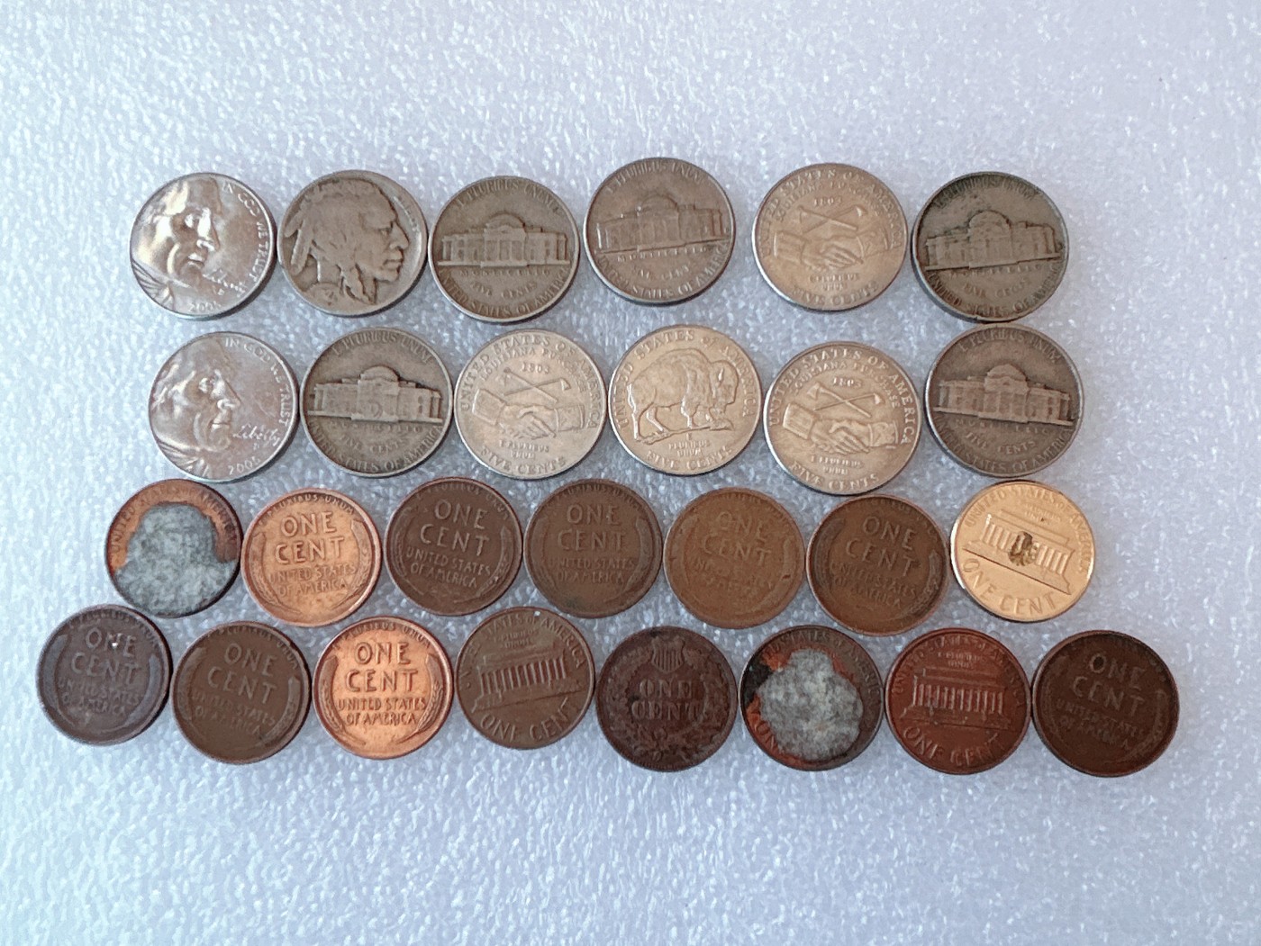 第一海外回流一元起拍收藏 散币场 第60期 美国