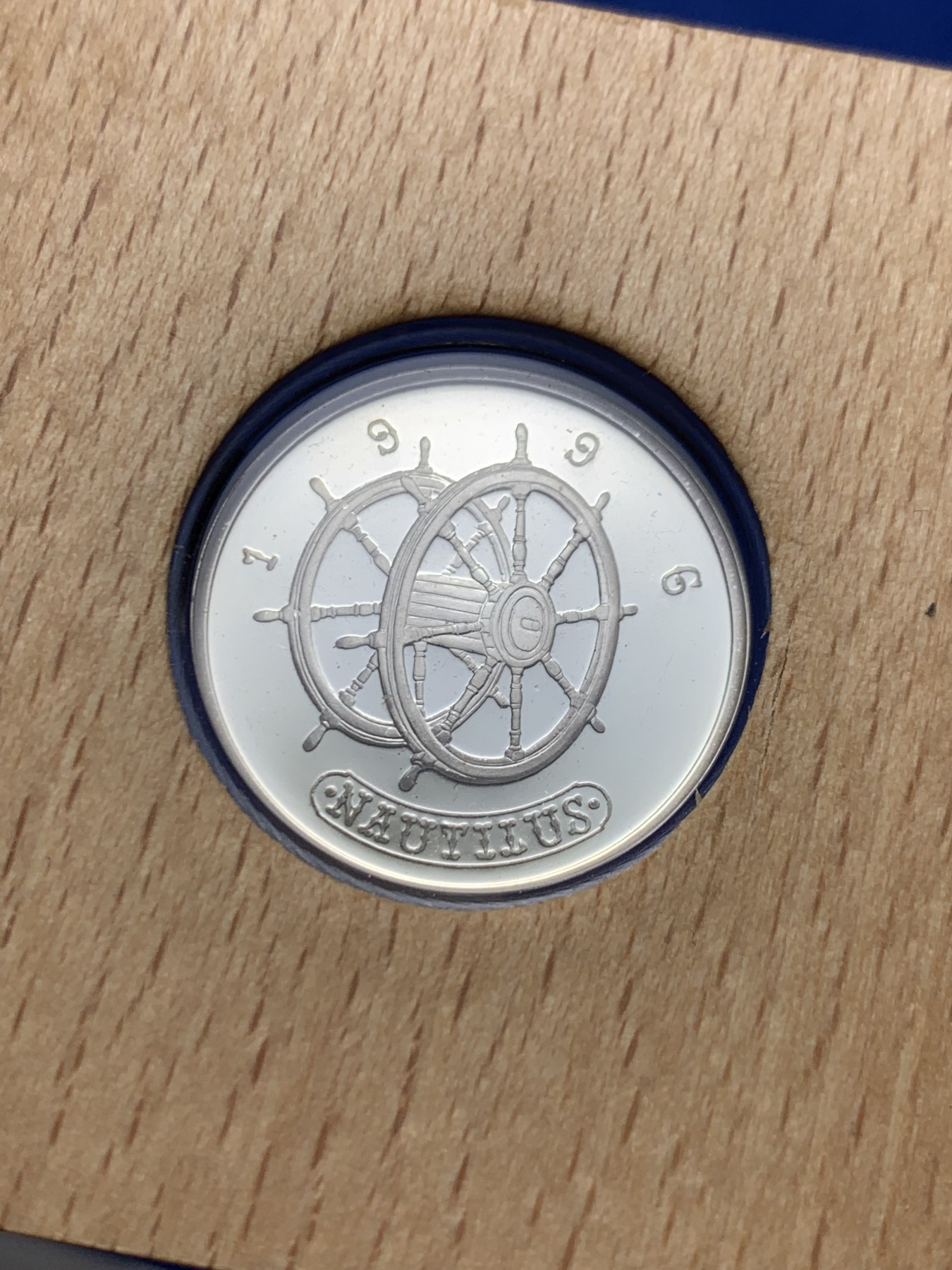 《竞宝斋》第238场-周日，周一，周二，周三 疯狂4连拍 (全场包邮) 西班牙1996年1ecu帆船 银币