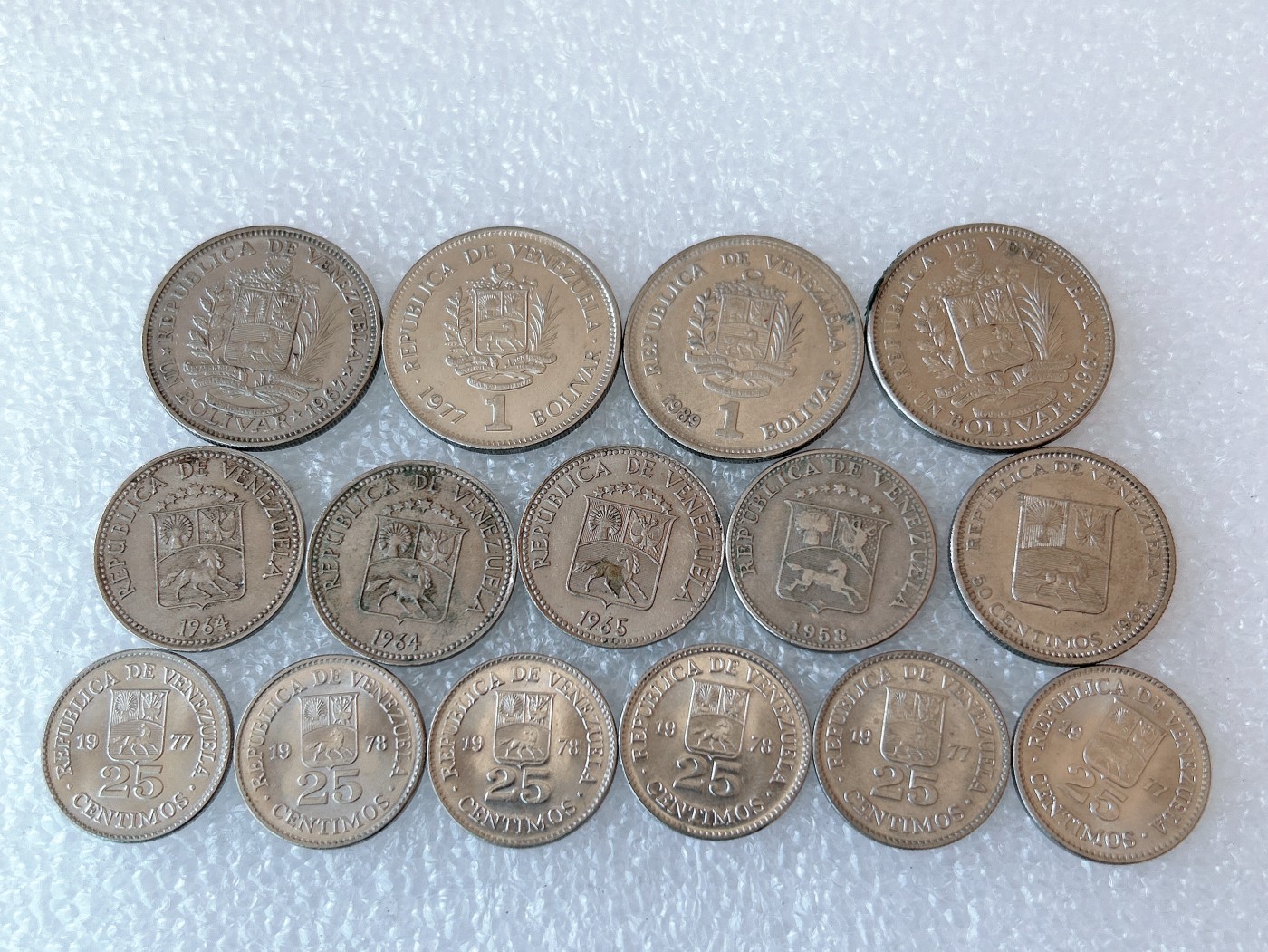 第一海外回流一元起拍收藏 散币场 第60期 委内瑞拉