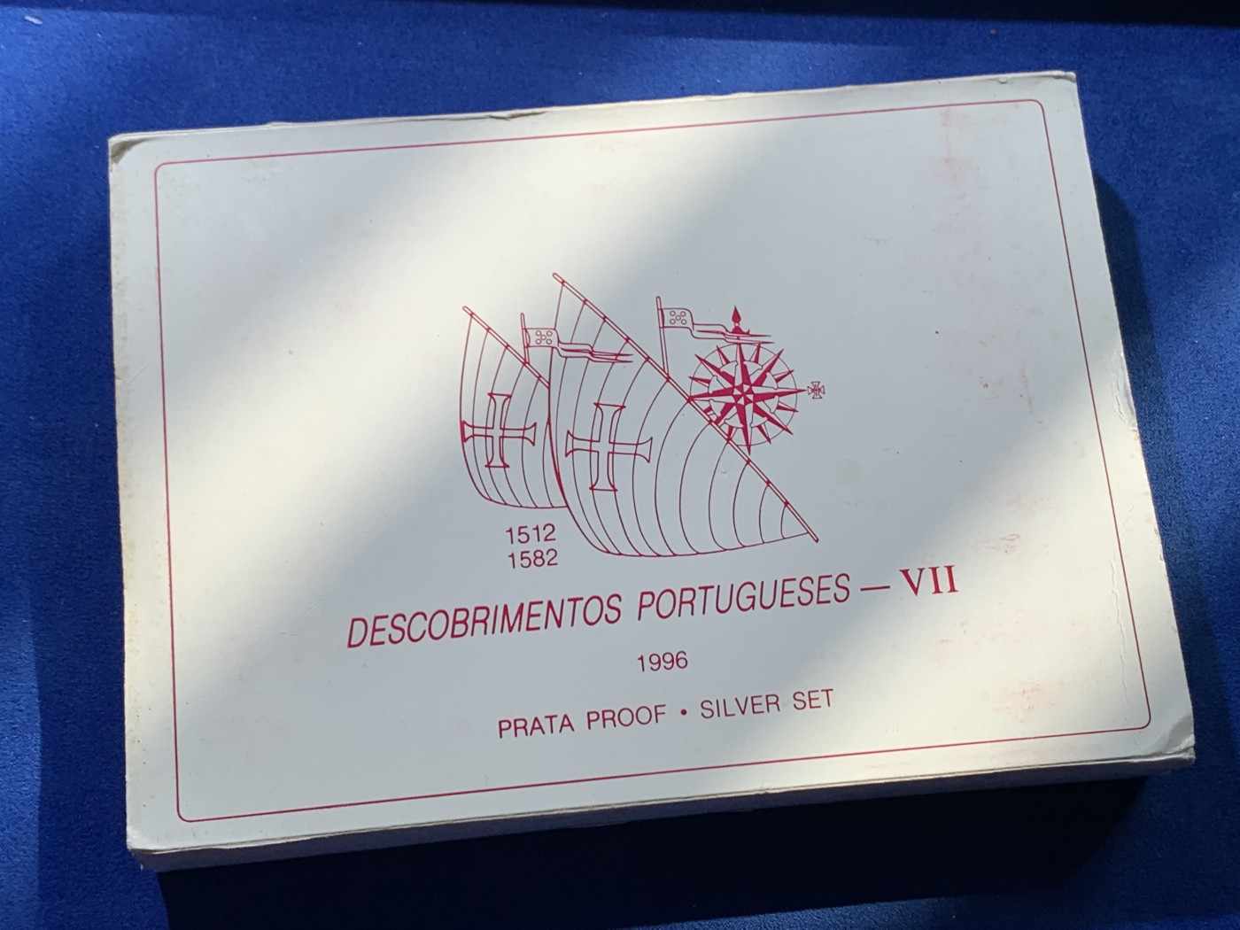 《竞宝斋》第238场-周日，周一，周二，周三 疯狂4连拍 (全场包邮) 原盒证书 葡萄牙1996年 中国近海系列 200埃斯库多 四枚套 精制大银币 单枚26.5克 总重106克 925银 非常漂亮 该系列中少见品种