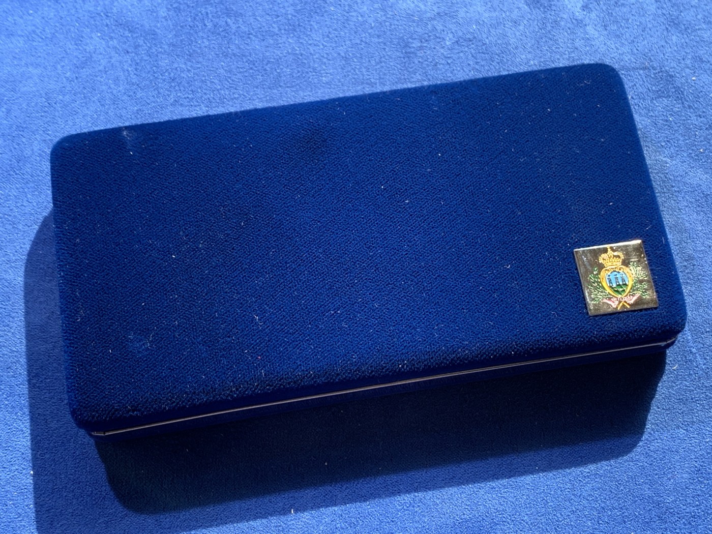 《竞宝斋》第238场-周日，周一，周二，周三 疯狂4连拍 (全场包邮) 圣马力诺 1995 银币一对 5000+10000里拉套币  22克+18克