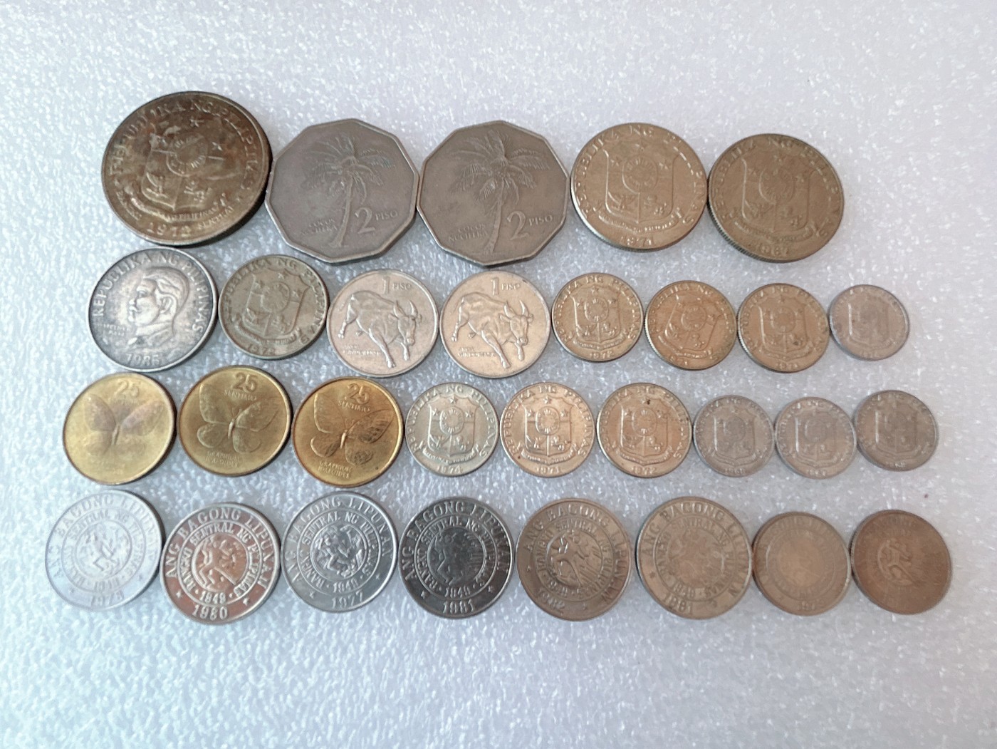 第一海外回流一元起拍收藏 散币场 第60期 菲律宾