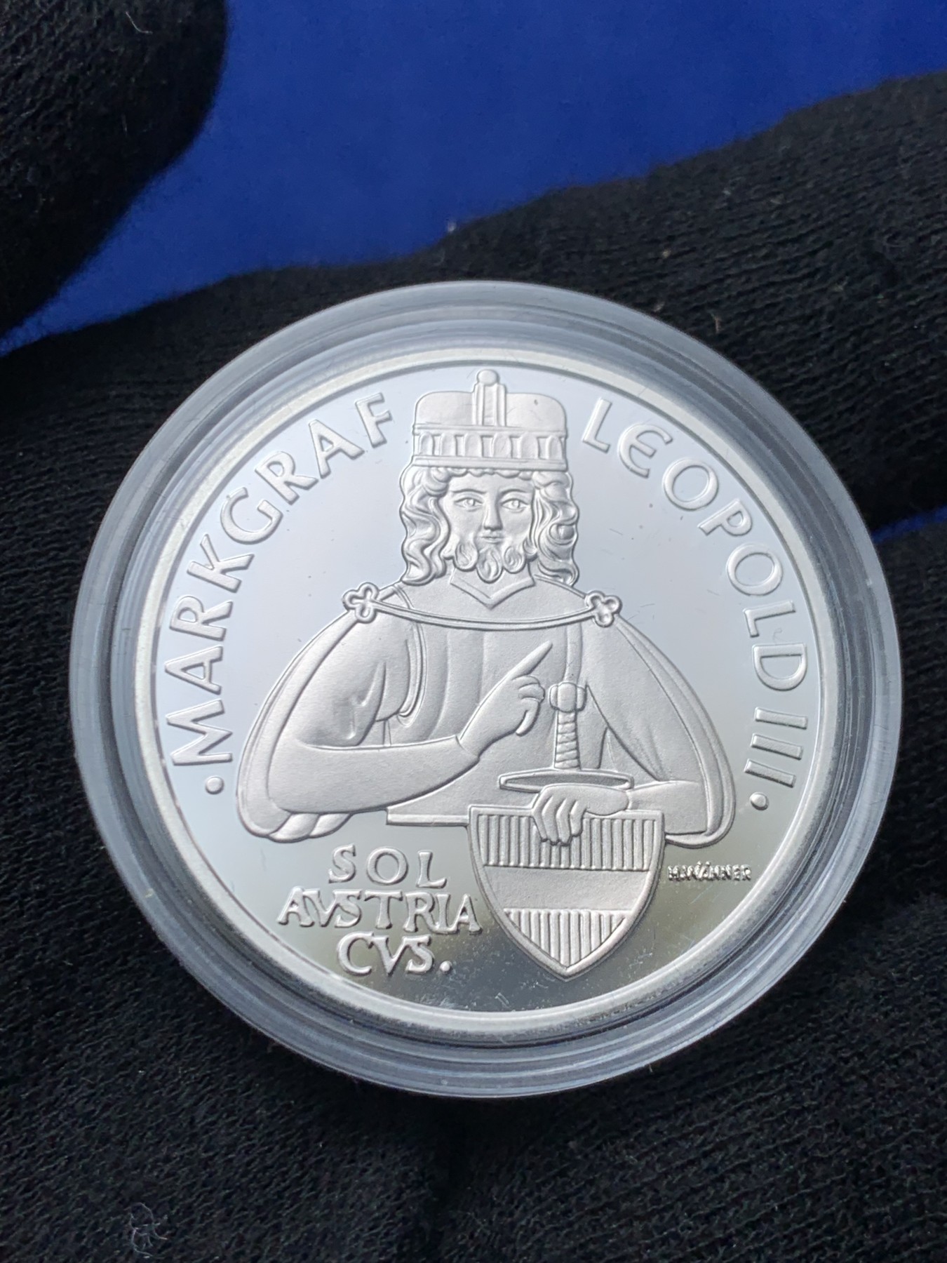 《竞宝斋》第238场-周日，周一，周二，周三 疯狂4连拍 (全场包邮) 奥地利1996年100先令银币