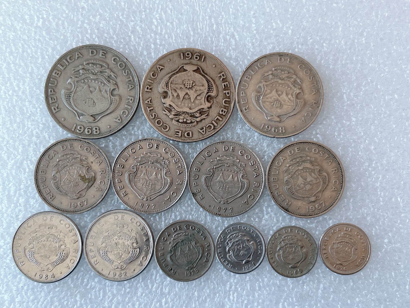 第一海外回流一元起拍收藏 散币场 第60期 哥斯达黎加