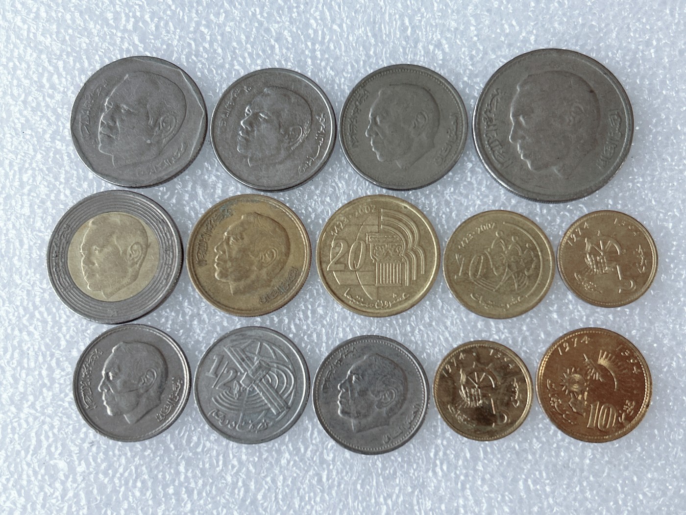 第一海外回流一元起拍收藏 散币场 第60期 摩洛哥