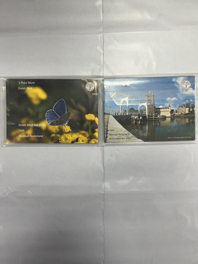 康怡轩【年版币专场】第37期  - 1991+1992年荷兰年版币组合（2册）