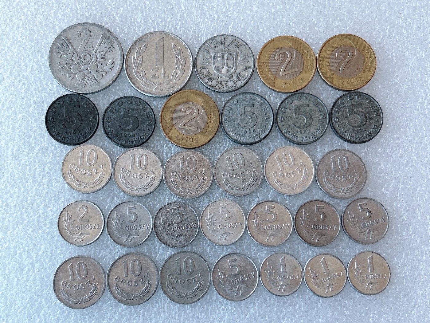 第一海外回流一元起拍收藏 散币场 第60期 波兰