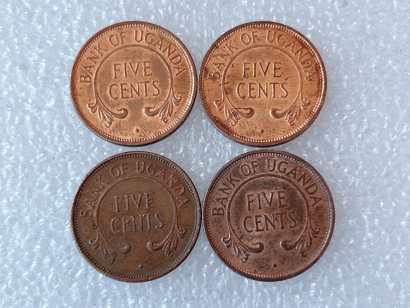 第一海外回流一元起拍收藏 散币场 第60期 乌干达1966年5分铜币