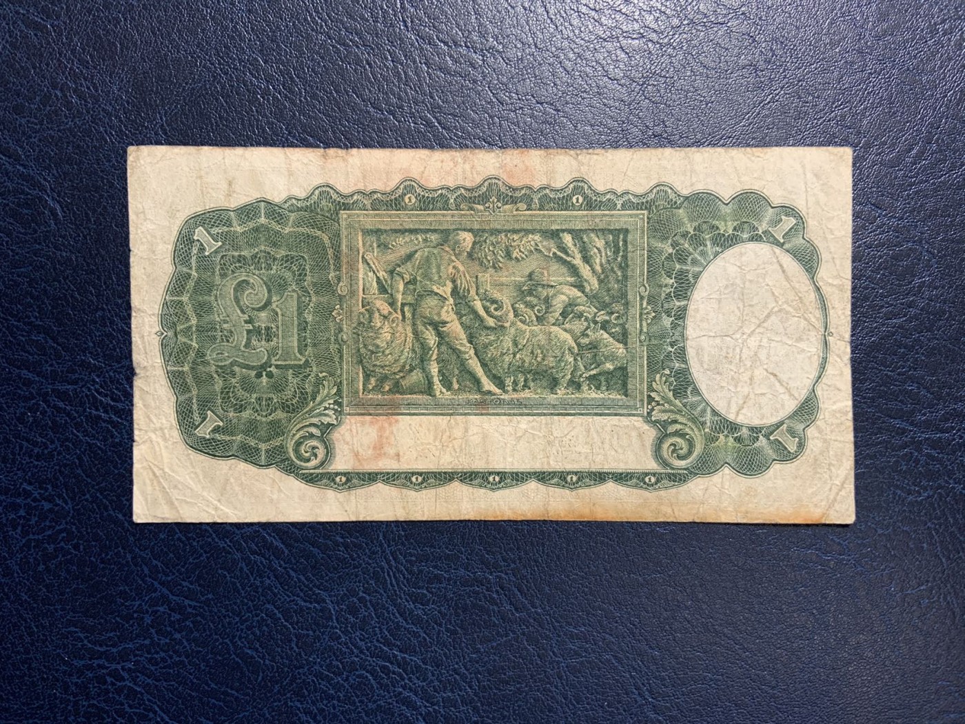 收藏联盟Quantum Auction 第320期拍卖  澳大利亚1938-52年1镑 品相如图 乔治六世国王