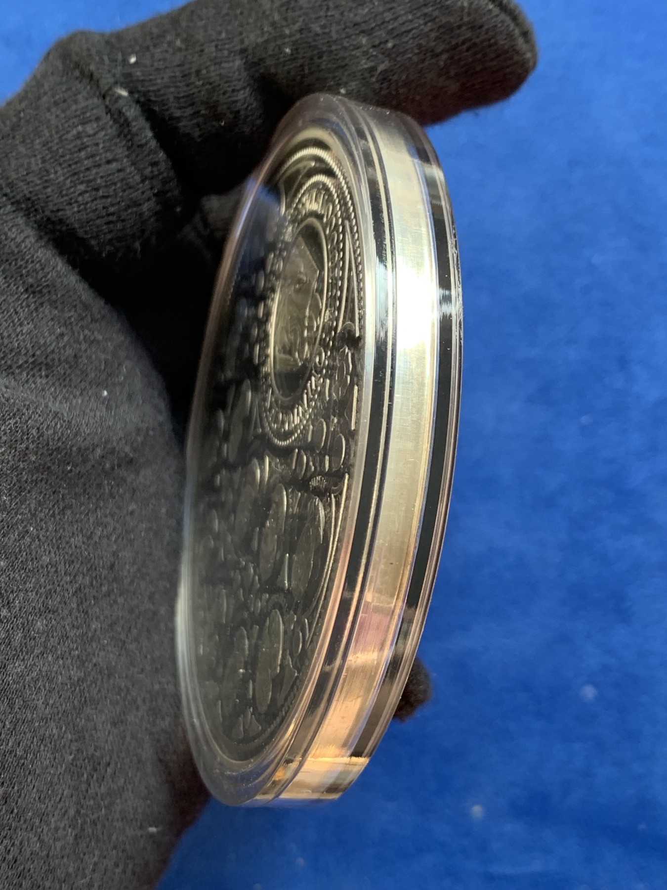 《竞宝斋》第238场-周日，周一，周二，周三 疯狂4连拍 (全场包邮) 西班牙 1992年 皇室家谱和诺贝尔获奖者图谱 10000比塞塔 168.75克 0.925银 精制