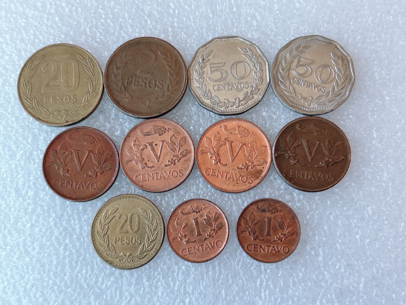 第一海外回流一元起拍收藏 散币场 第60期 哥伦比亚