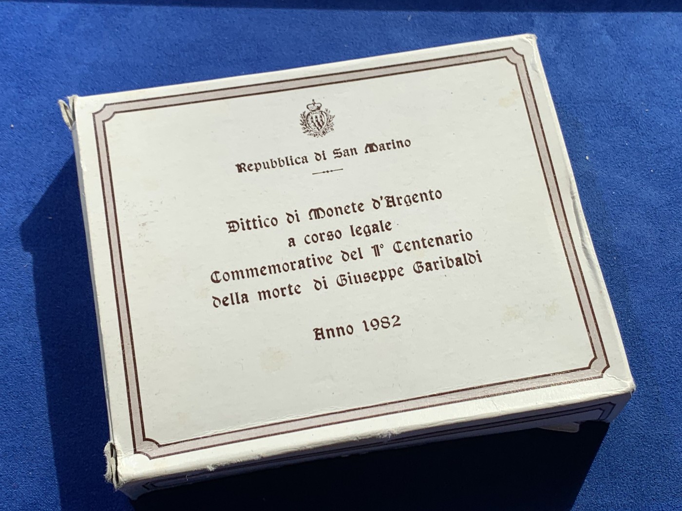 《竞宝斋》第238场-周日，周一，周二，周三 疯狂4连拍 (全场包邮) 圣马力诺 1982 500+1000里拉 银币套装