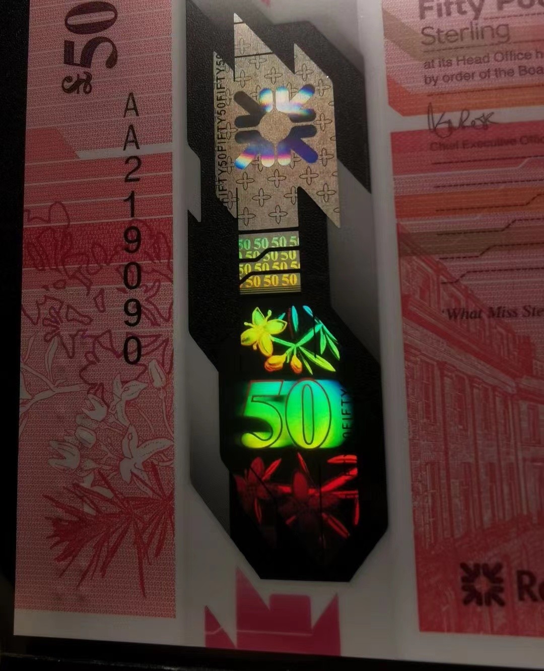 《外钞收藏家》第三百三十四期（连拍第一场） 苏格兰🏴󠁧󠁢󠁳󠁣󠁴󠁿50镑AA首发冠🈚️3457靓号 PMG67