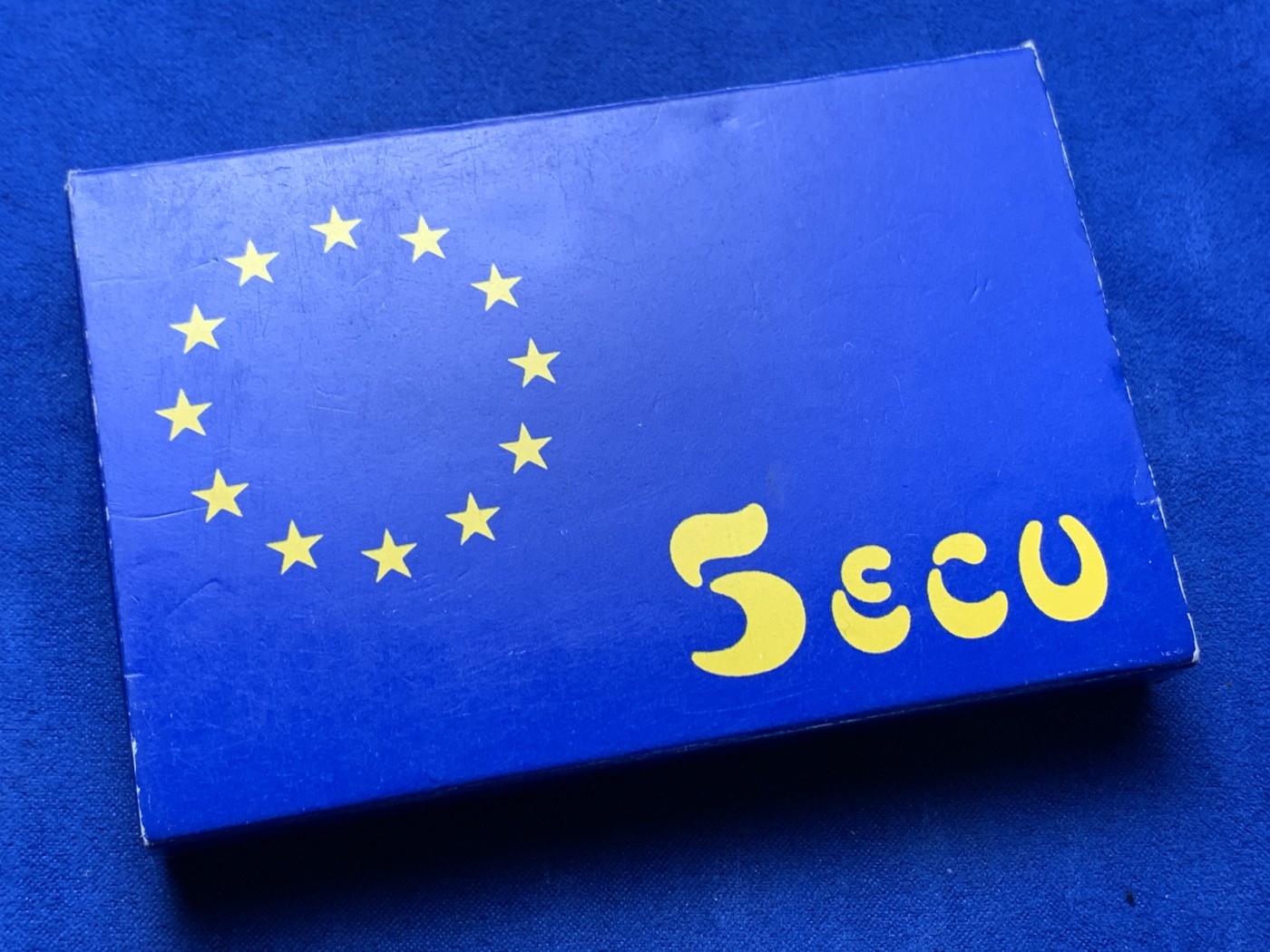 《竞宝斋》第238场-周日，周一，周二，周三 疯狂4连拍 (全场包邮) 西班牙1989年 骑士5ECU大银币 33.6克 原盒证书