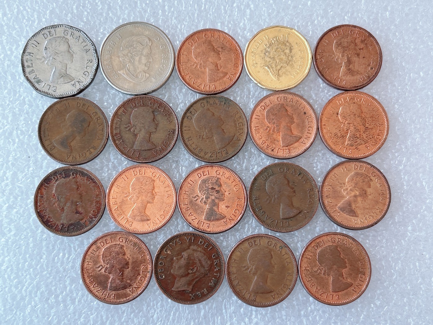 第一海外回流一元起拍收藏 散币场 第60期 加拿大