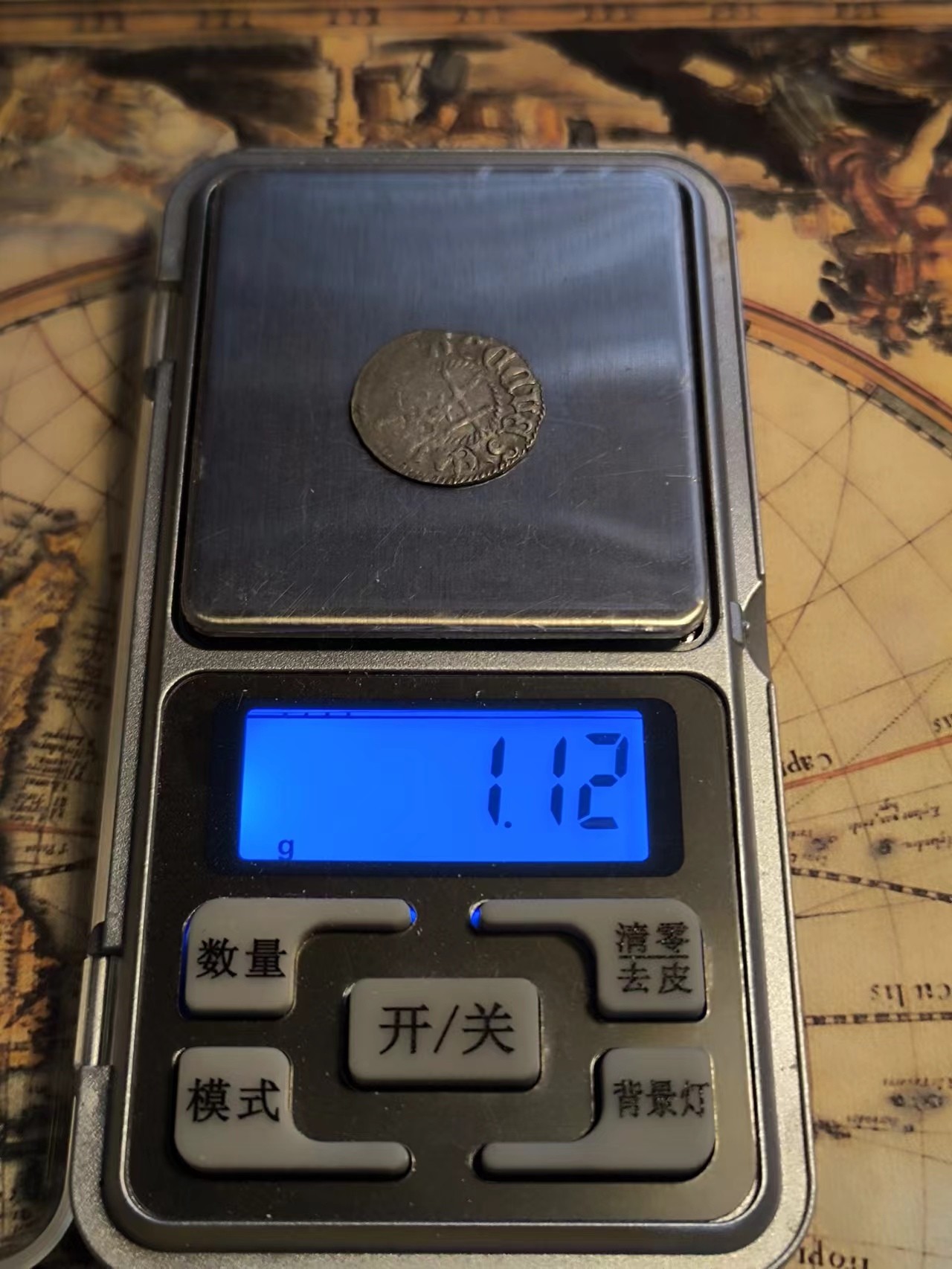 【大巴扎】第15回:欧洲金银币，中世纪丝路银币（全场包邮） 条顿骑士团分团，立窝尼亚骑士团银币