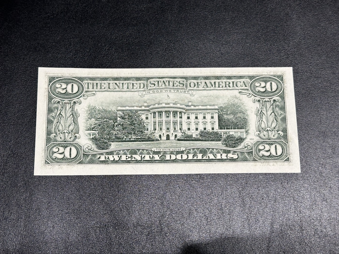 《外钞收藏家》第三百三十五期（连拍第二场） 美国1990年20美元 全新UNC 无47