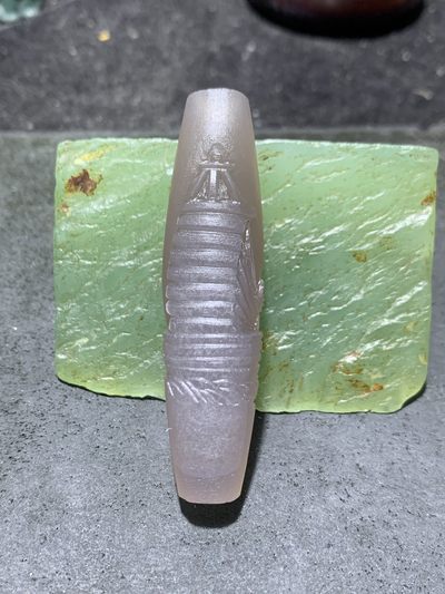 精美亚光高玉化巴西玛瑙手工俏色巧雕一帆风顺吊坠（把件）一个！ - 精美亚光高玉化巴西玛瑙手工俏色巧雕一帆风顺吊坠（把件）一个！