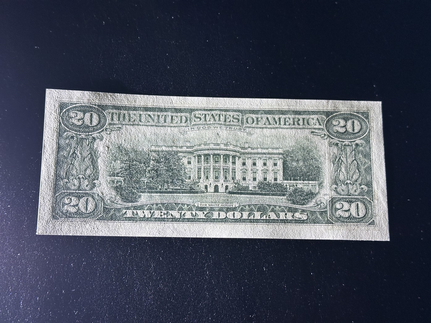 《外钞收藏家》第三百三十五期（连拍第二场） 美国1990年20美元 全新UNC 无47