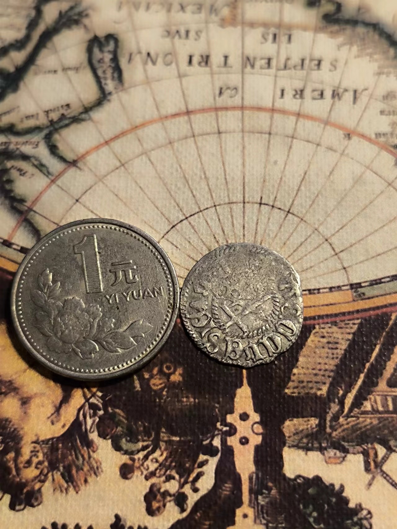 【大巴扎】第15回:欧洲金银币，中世纪丝路银币（全场包邮） 条顿骑士团分团，立窝尼亚骑士团银币