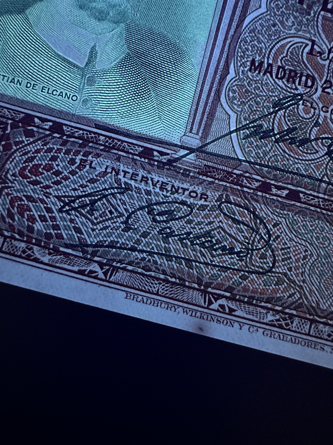 《外钞收藏家》第三百三十五期（连拍第二场） 1931年西班牙500比塞塔 UNC- 有少许黄斑