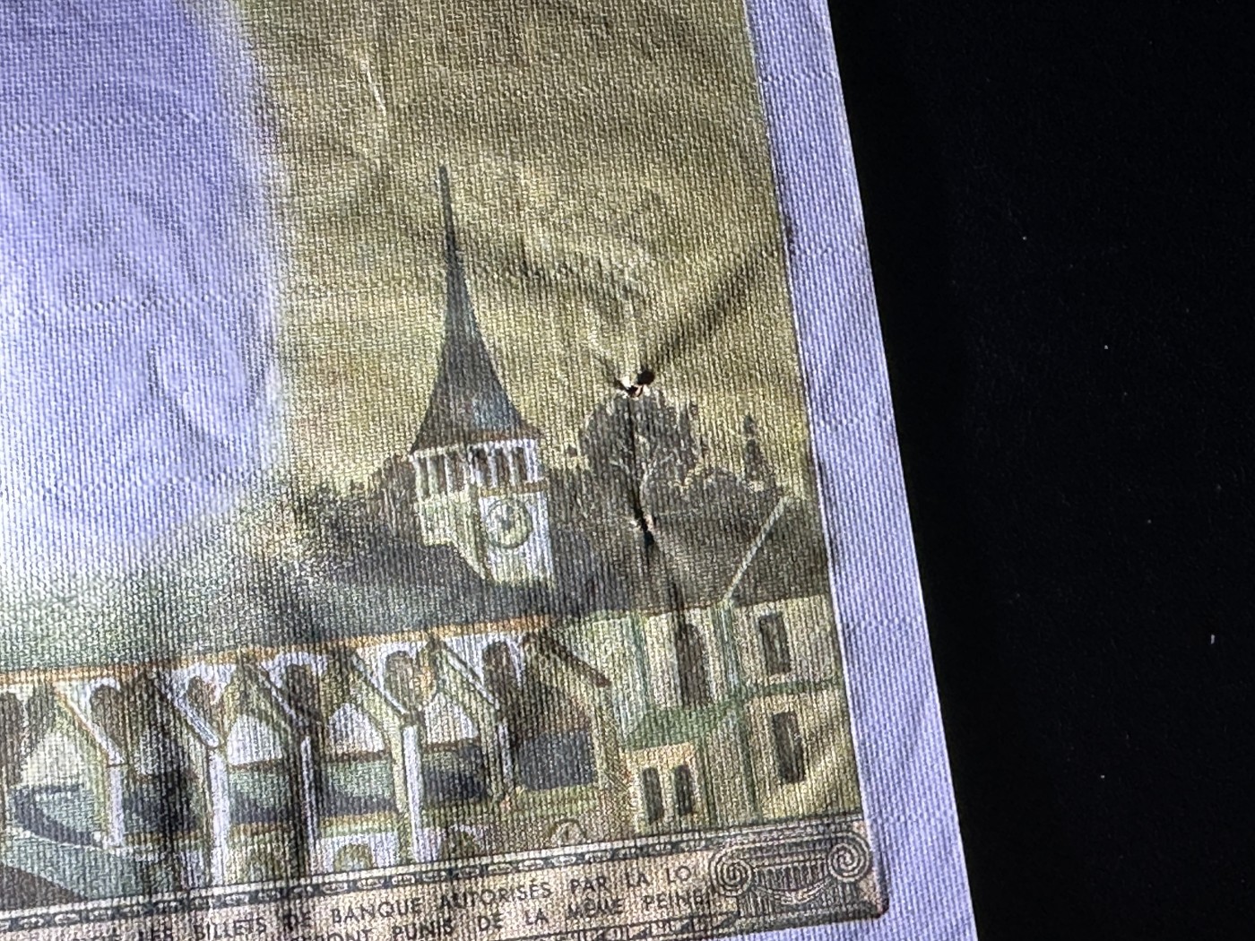 《外钞收藏家》第三百三十五期（连拍第二场） 1974年法国500法郎 AU品相