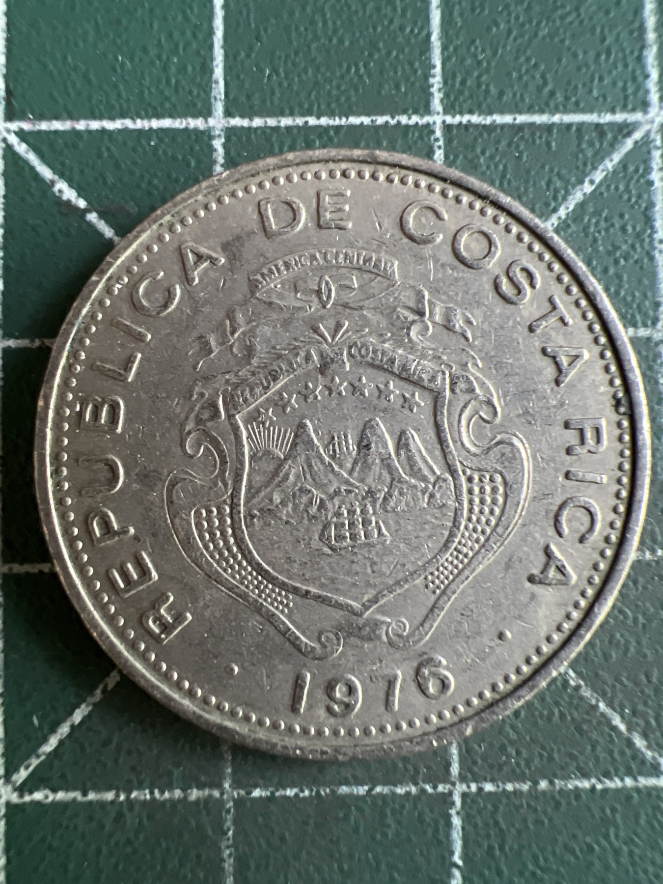 第521期  硬币专场 （无押金，捡漏，全场50包邮，偏远地区除外，接收代拍业务） 哥斯达黎加50分