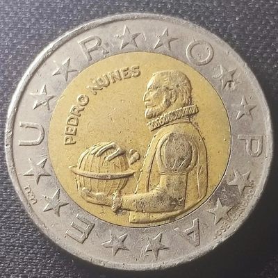 240126 保真外币 葡萄牙硬币100埃斯库多 双金属钱币25.5mm随机发货91112