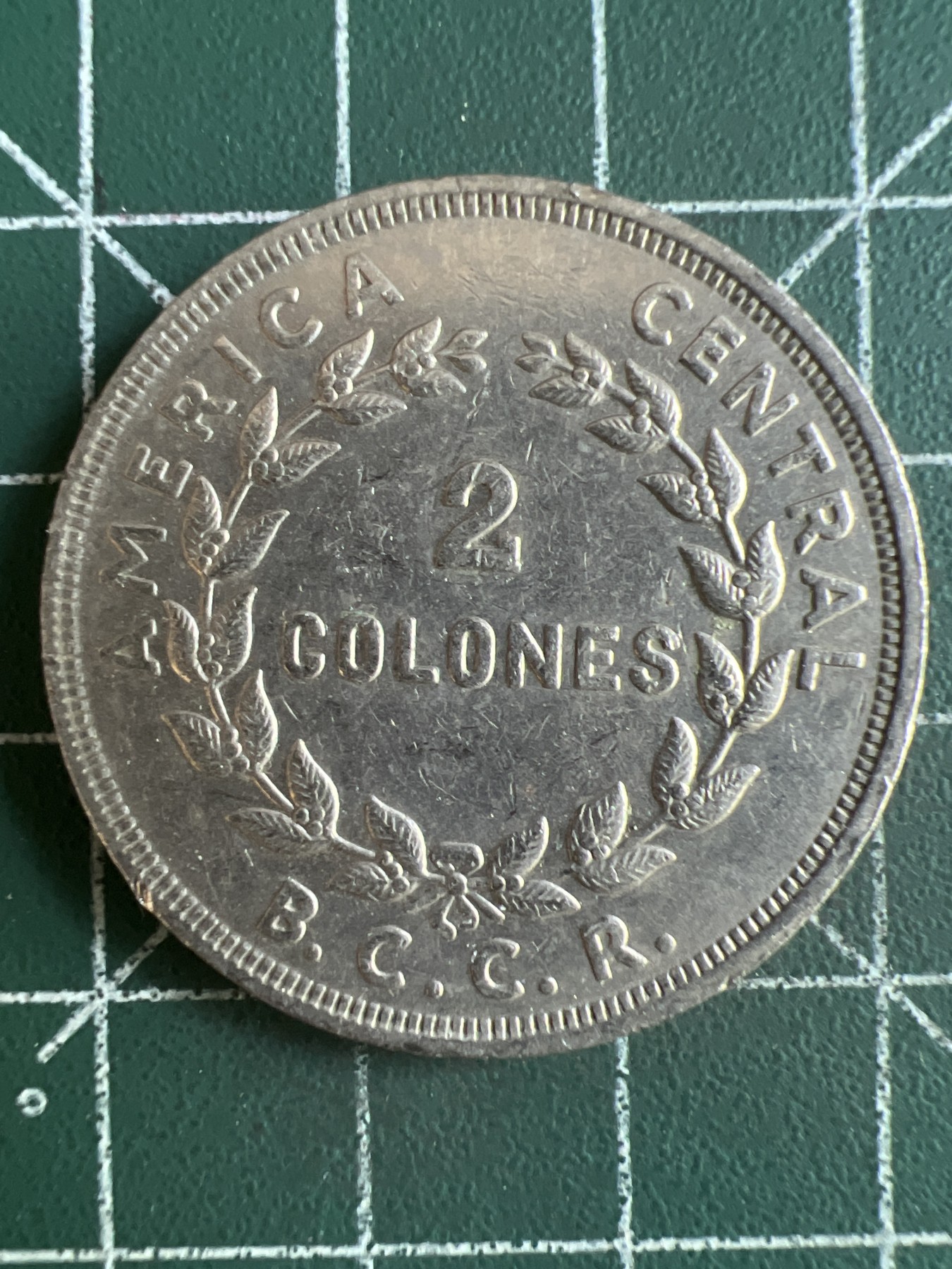 第521期  硬币专场 （无押金，捡漏，全场50包邮，偏远地区除外，接收代拍业务） 哥斯达黎加2克朗