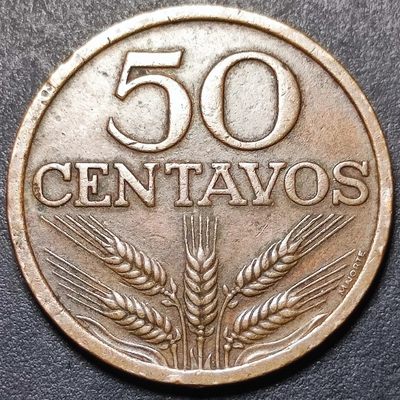 240126 早期葡萄牙50分欧洲外国硬币保真外币随机发货