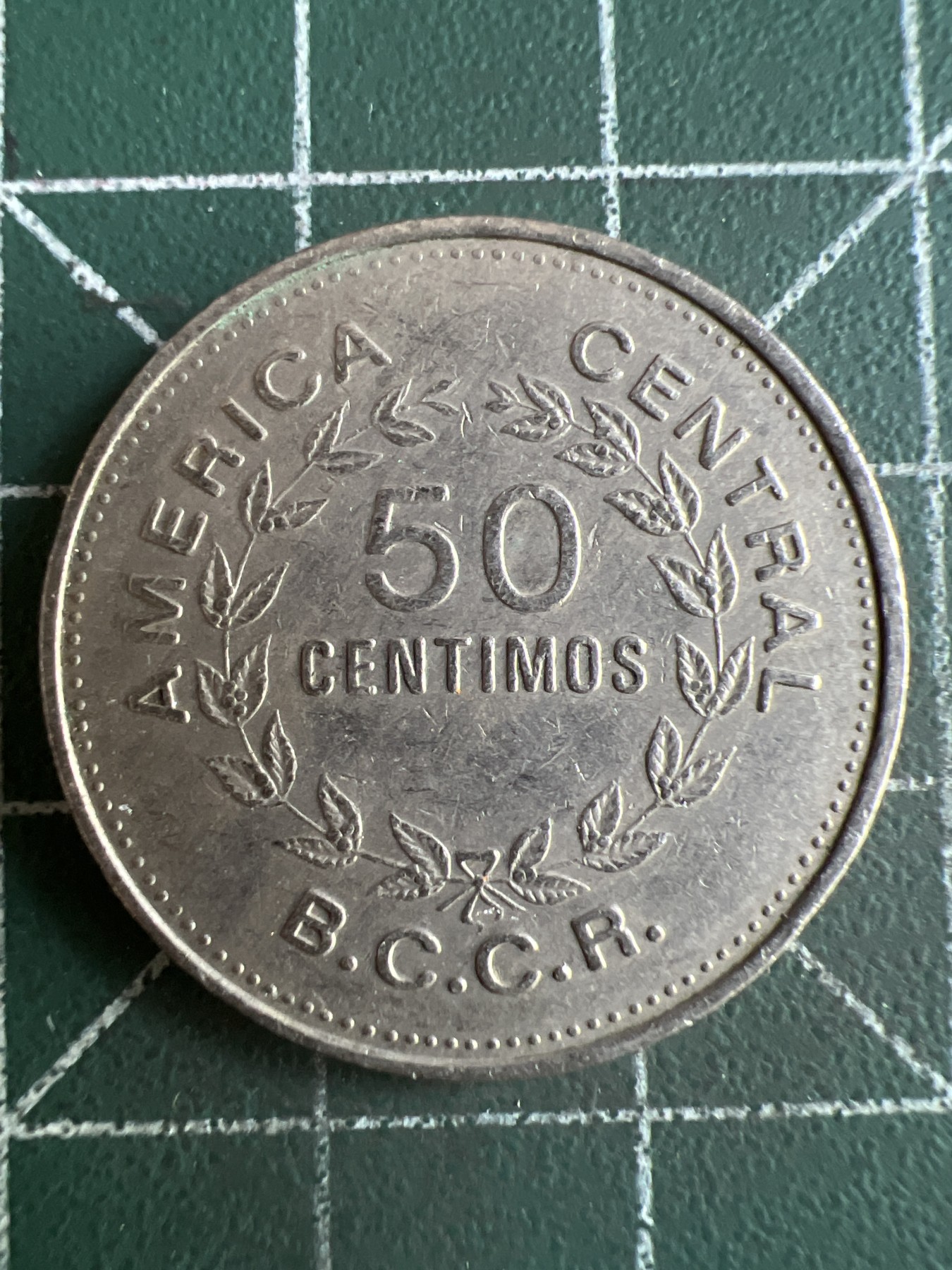 第521期  硬币专场 （无押金，捡漏，全场50包邮，偏远地区除外，接收代拍业务） 哥斯达黎加50分