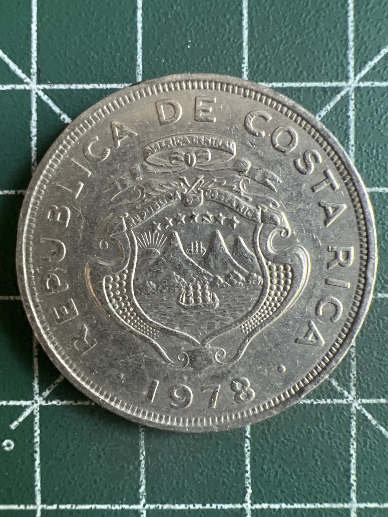 第521期  硬币专场 （无押金，捡漏，全场50包邮，偏远地区除外，接收代拍业务） 哥斯达黎加2克朗