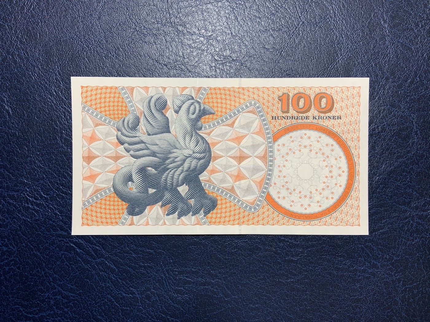 收藏联盟Quantum Auction 第321期拍卖  丹麦2004年100克朗 品相全新UNC 号码无4