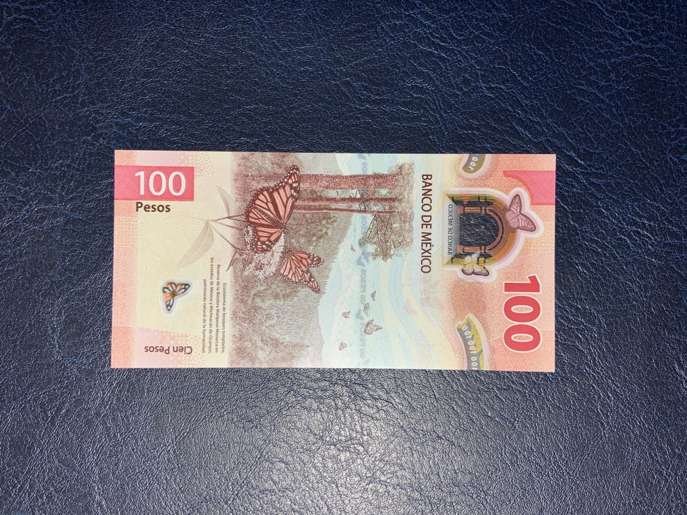 收藏联盟Quantum Auction 第321期拍卖  墨西哥2020年100比索 品相全新UNC 首发AA冠 666豹子身 IBNS获奖作品